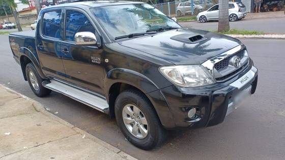 TOYOTA HILUX 3.0 SRV 4X4 CD 16V TURBO INTERCOOLER DIESEL 4P AUTOMÁTICO